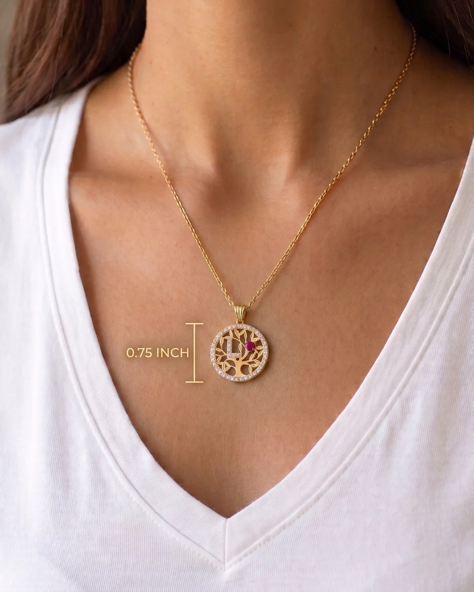 Tree of Love Pendant