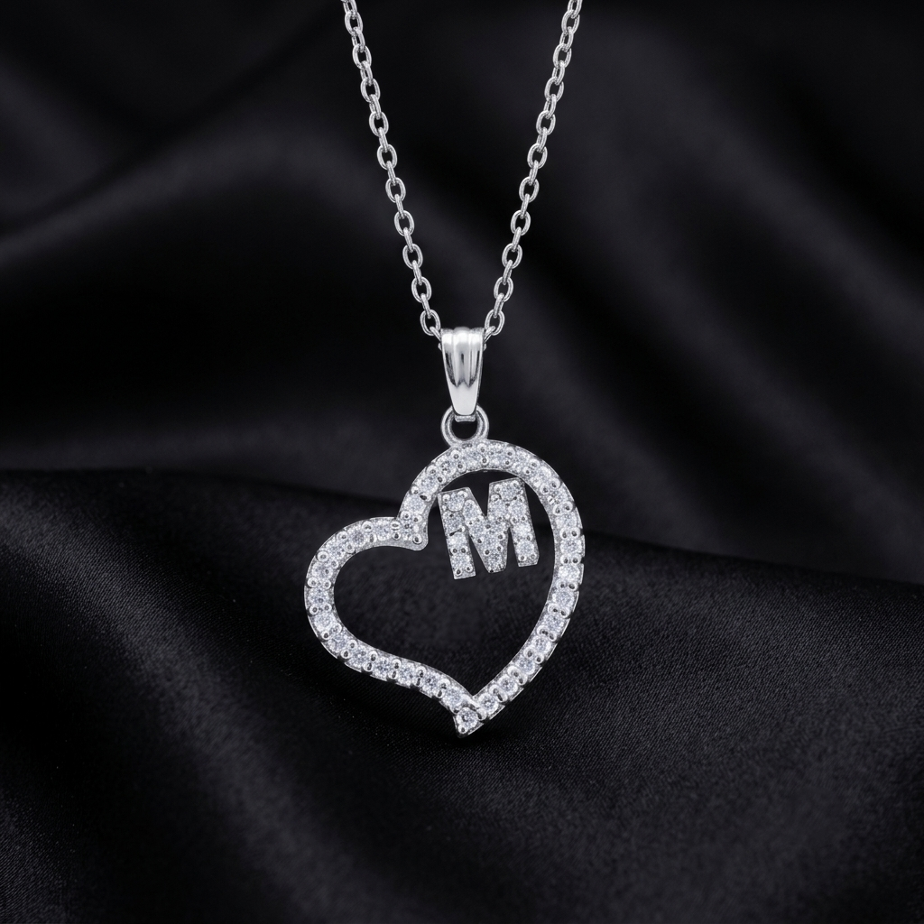 Family Heart Pendant