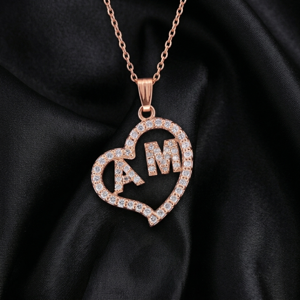 Family Heart Pendant
