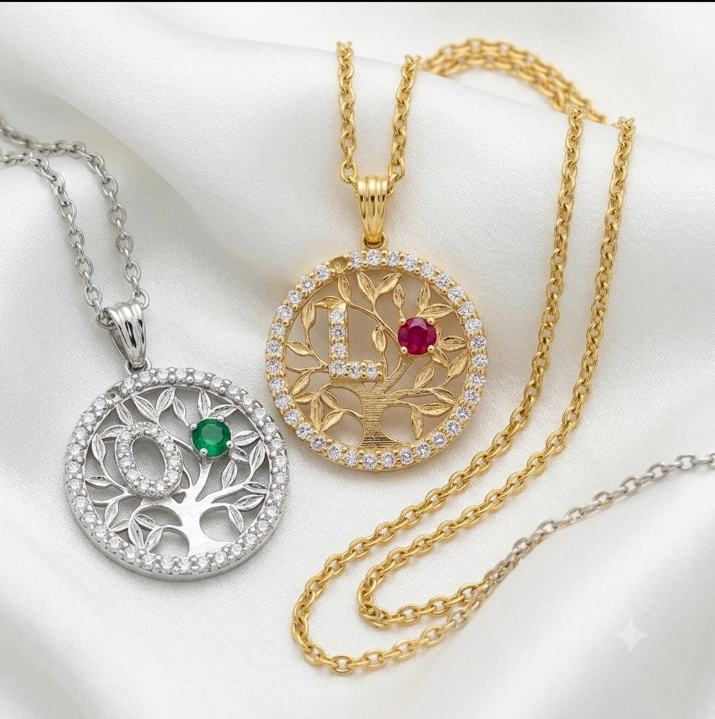 Tree of Love Pendant